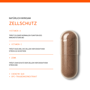 OXANO Zellschutz Kapseln Antioxidantien Müller-Wohlfahrt A, C, E, Zink & OPC