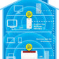 AVM Fritz Powerline 1260 Single 1200MBit/s WLAN-Access Media-Streaming NAS