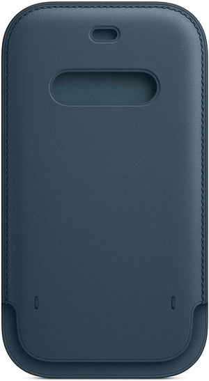 Apple iPhone 12 Pro Max Lederhülle Anhänger MagSafe Tasche Case Cover Blau