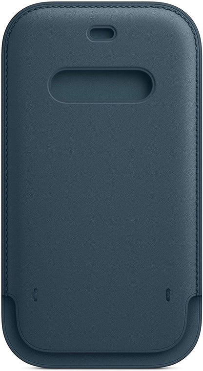 Apple iPhone 12 Pro Max Lederhülle Anhänger MagSafe Tasche Case Cover Blau