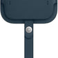 Apple iPhone 12 Pro Max Lederhülle Anhänger MagSafe Tasche Case Cover Blau