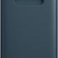 Apple iPhone 12 Pro Max Lederhülle Anhänger MagSafe Tasche Case Cover Blau