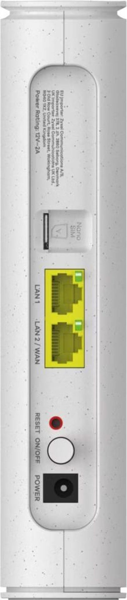 Zyxel NR5111 5G Indoor Router QoS MIMO WPS WLAN bis 2402 Mbit/s 2x RJ45 LAN