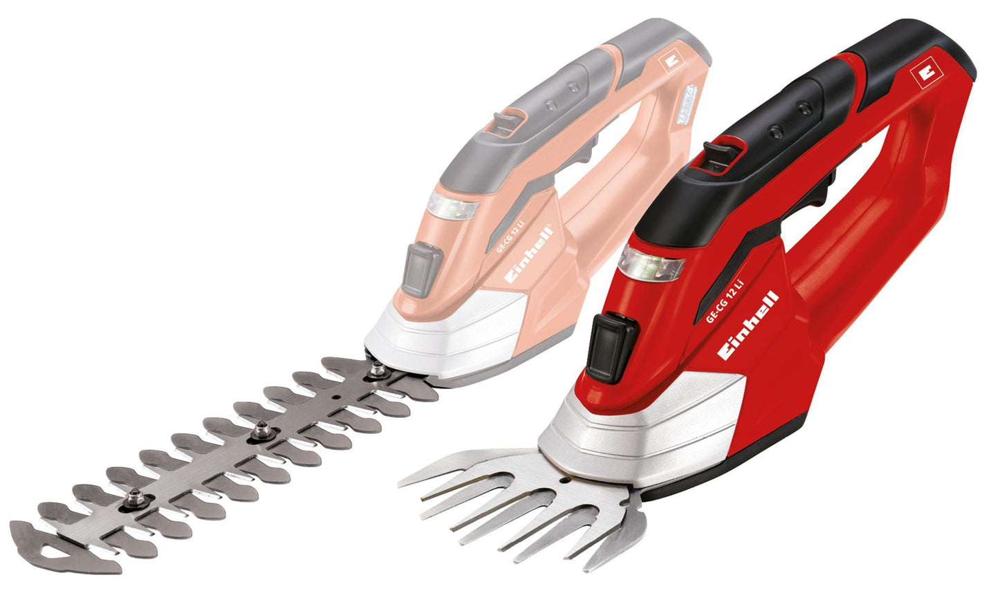 Einhell Akku-Gras- und Strauchschere GE-CG 12 Li (B-Ware)