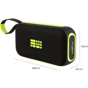 BIGBEN Partybox Black N Yellow Musikbox Soundbox USB-C TWS MicroSD Slot AUX-in