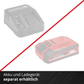 Einhell Power X-Change Akku-Kompressor TE-AC 18/75 Li OF-Solo