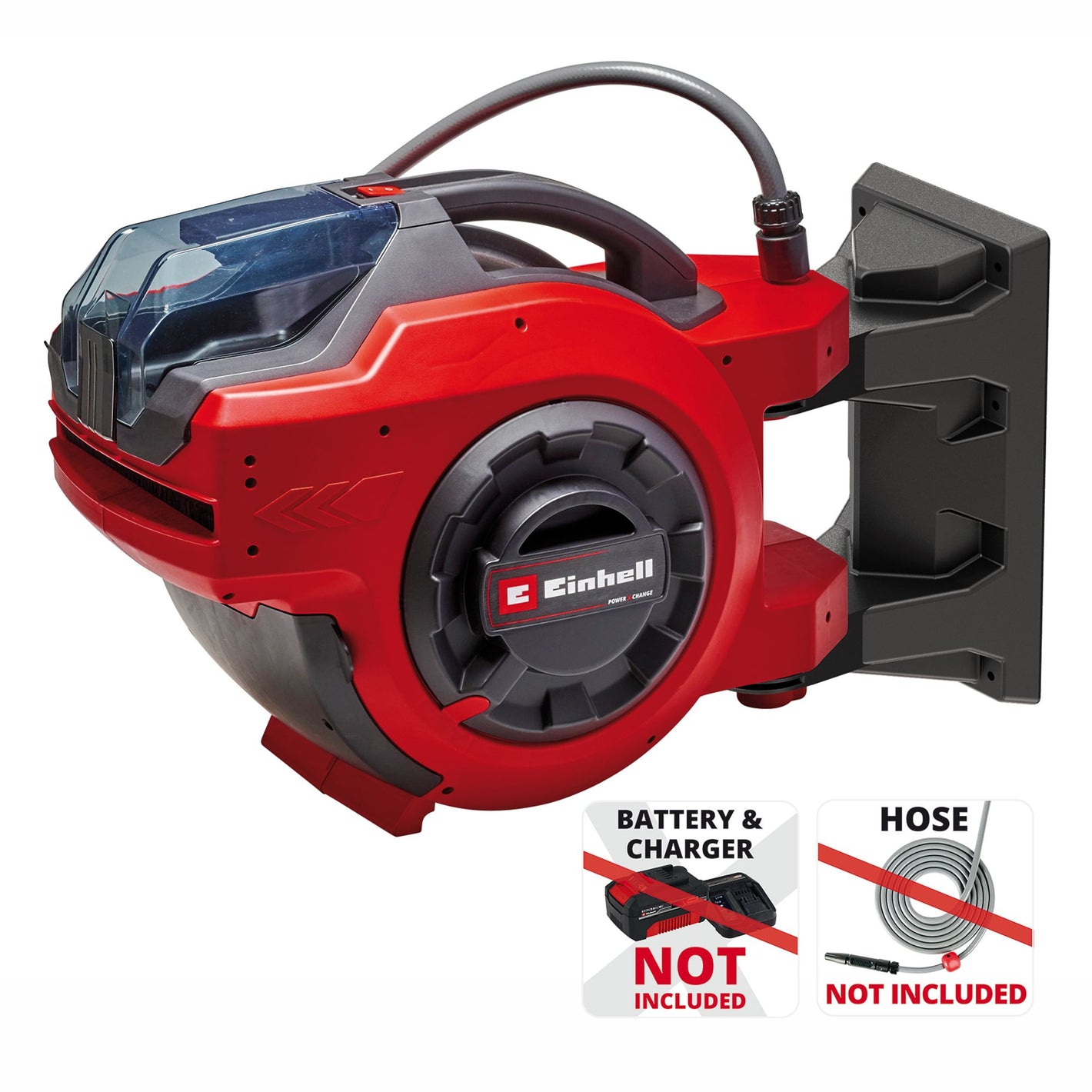 Einhell Power X-Change Akku-Schlauchtrommel (Wasser) GE-HR 18/30 WH Li-Solo