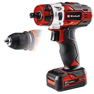 Einhell Akku-Bohrschrauber TE-CD 12/1 X-Li (1x2,0Ah) (B-Ware)
