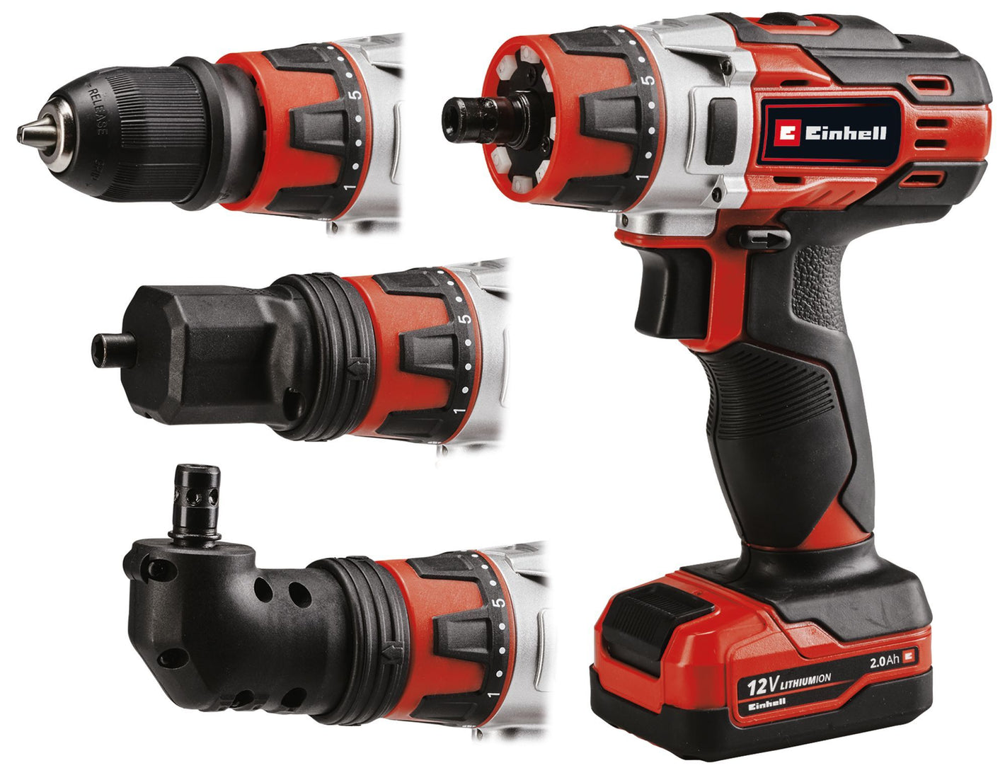 Einhell Akku-Bohrschrauber-Set TE-CD 12/1 3X-Li (1x2,0 Ah) (B-Ware)