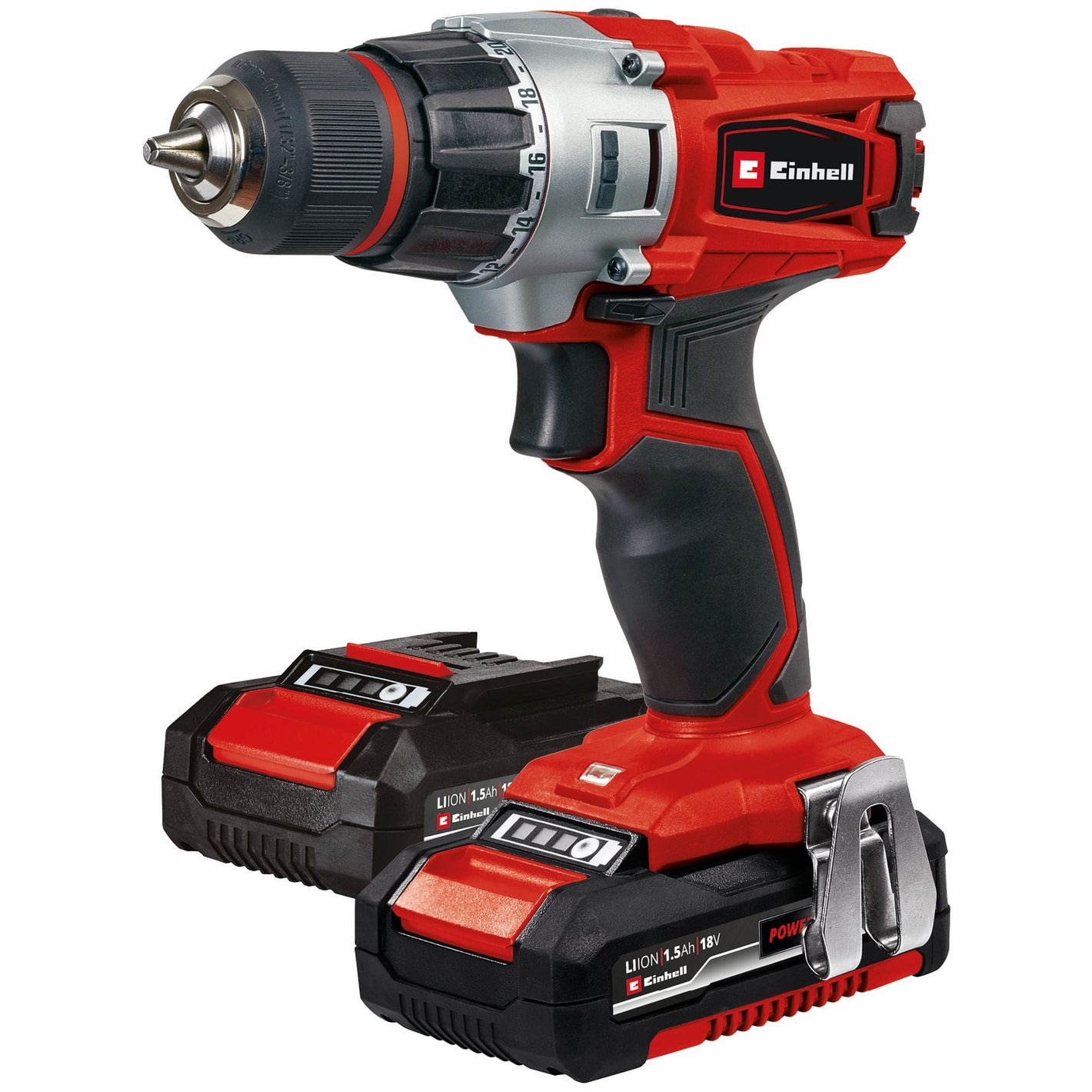 Einhell Power X-Change Akku-Bohrschrauber TE-CD 18/2 Li Kit (2x1,5 Ah) (B-Ware)