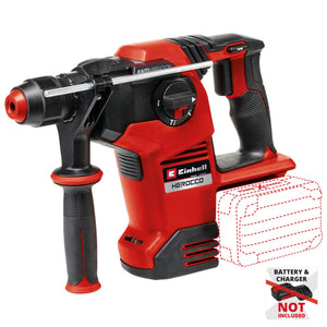 Einhell Power X-Change Akku-Bohrhammer HEROCCO 36/28