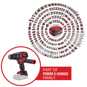 Einhell Power X-Change Akku-Schlagbohrschrauber TP-CD 18/70 Li-i BL - Solo