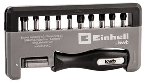 Einhell Akku-Bohrschrauber-Zubehör Handy Bitbox Impact 12tlg. (B-Ware)