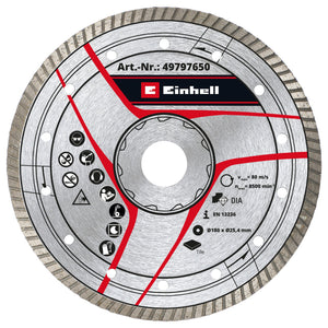Einhell Fliesenschneider-Zubehör DIA-Trennsch. 180x25,4mm tur.