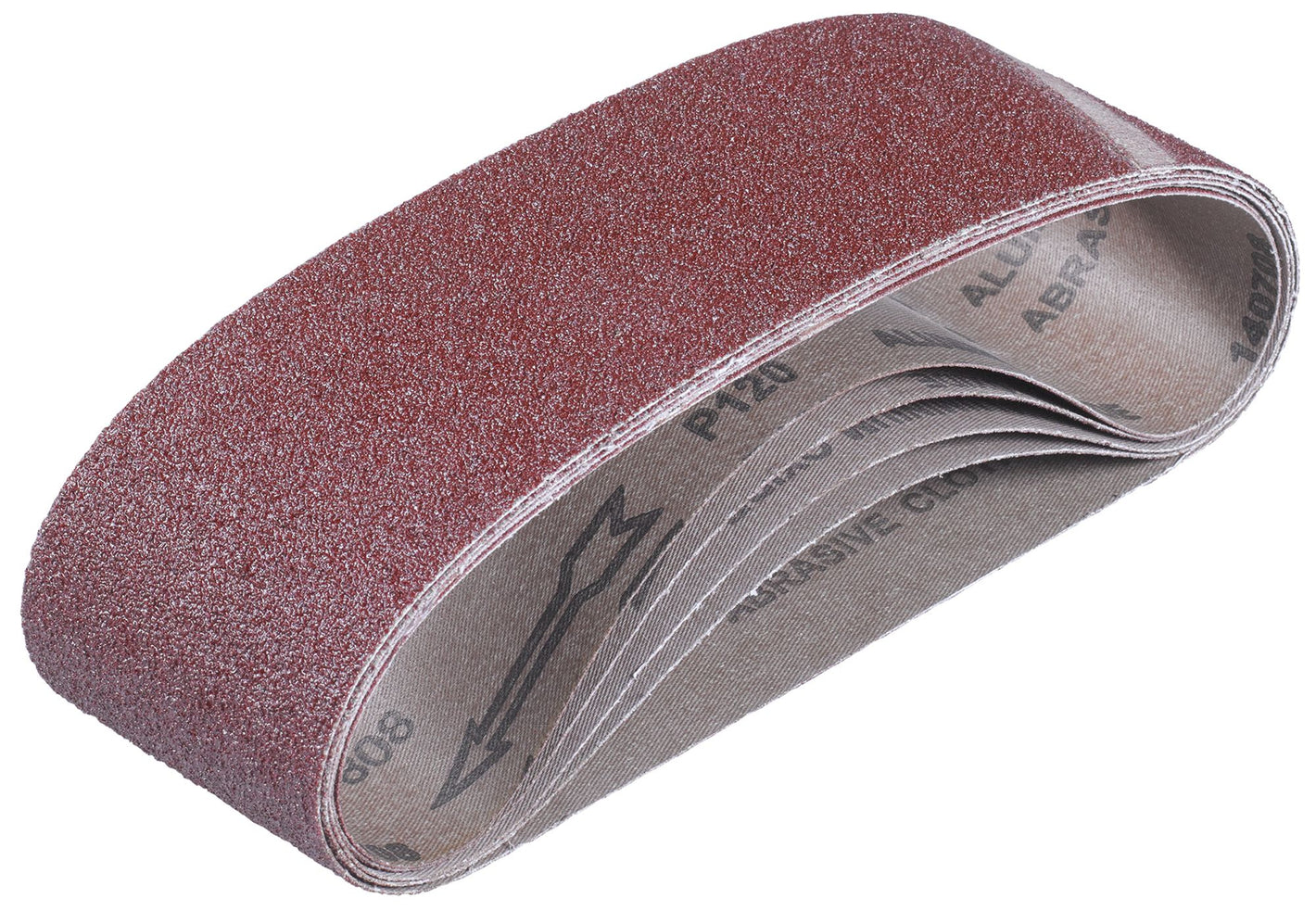 Einhell Bandschleifer-Zubehör 5 Schl-Bänder Kor. 75x533 mm