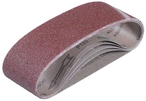 Einhell Bandschleifer-Zubehör 5 Schl-Bänder Kor. 75x533 mm