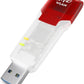 AVM FRITZ! WLAN Stick AC 860 866 MBit/s (5 GHz) 300 MBit/s WLAN N, 2,4 GHz WPA2