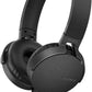 Sony Stereo Kabel Headset On Ear MDR-XB550AP Schwarz Extrabass mit Mikrofon
