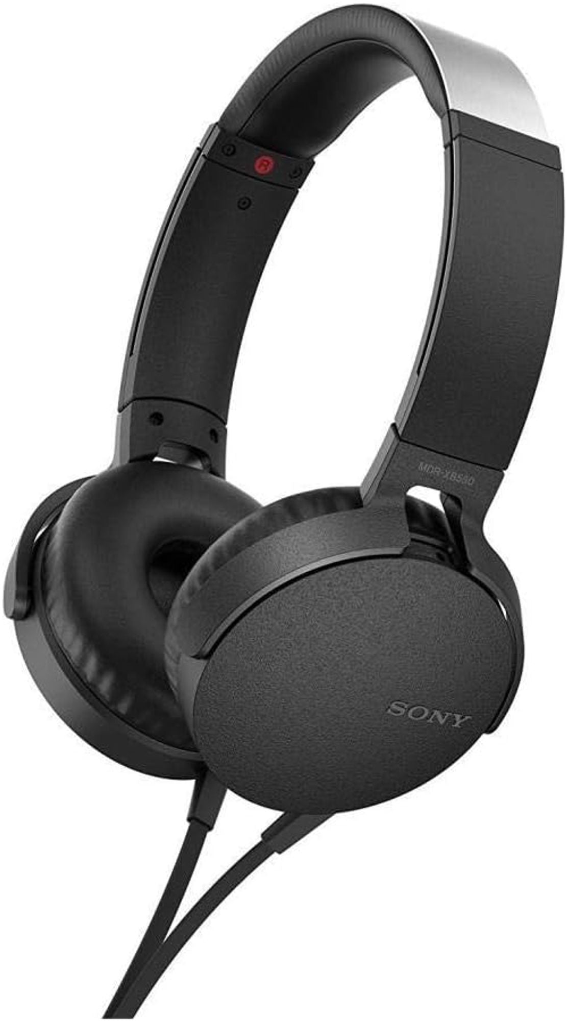 Sony Stereo Kabel Headset On Ear MDR-XB550AP Schwarz Extrabass mit Mikrofon