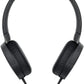 Sony Stereo Kabel Headset On Ear MDR-XB550AP Schwarz Extrabass mit Mikrofon