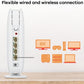 Zyxel Multy M1 Single Pack Wi-Fi 6 Dual-Band Mesh Router