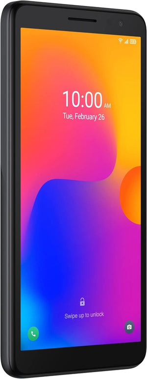 ALCATEL 1B 2022 32GB/2GB Prime Black Android Smartphone 5,5 Zoll