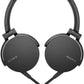 Sony Stereo Kabel Headset On Ear MDR-XB550AP Schwarz Extrabass mit Mikrofon