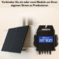 Wechselrichter 800W APSystems EZ1-M 800Watt 800w WLAN Bluetooth integriert