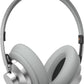ECHO Kopfhörer Headset Bluetooth kabellos aktive Geräuschunterdrückung ANC Grau