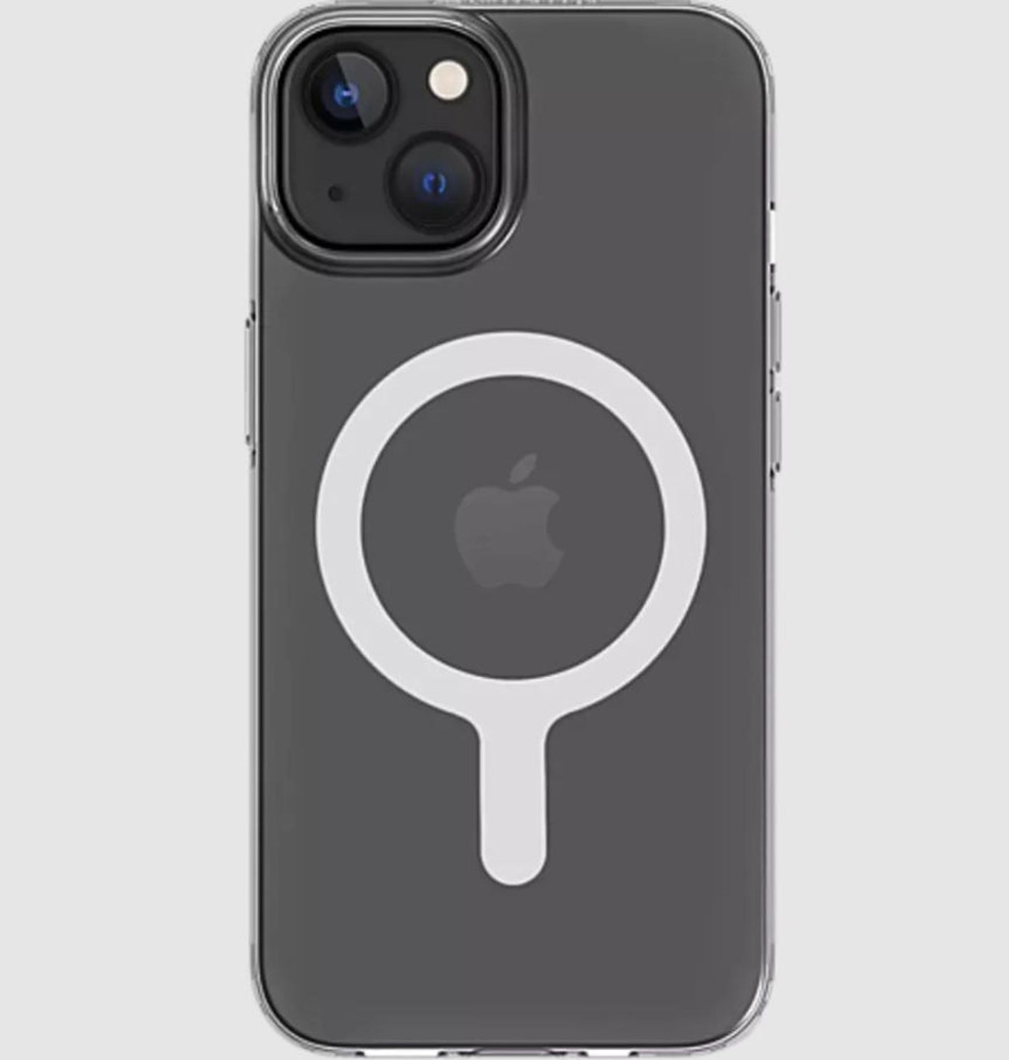 agood CLRPRTCT Handyhülle Apple Iphone 14 SchutzCase MagSafe transparent