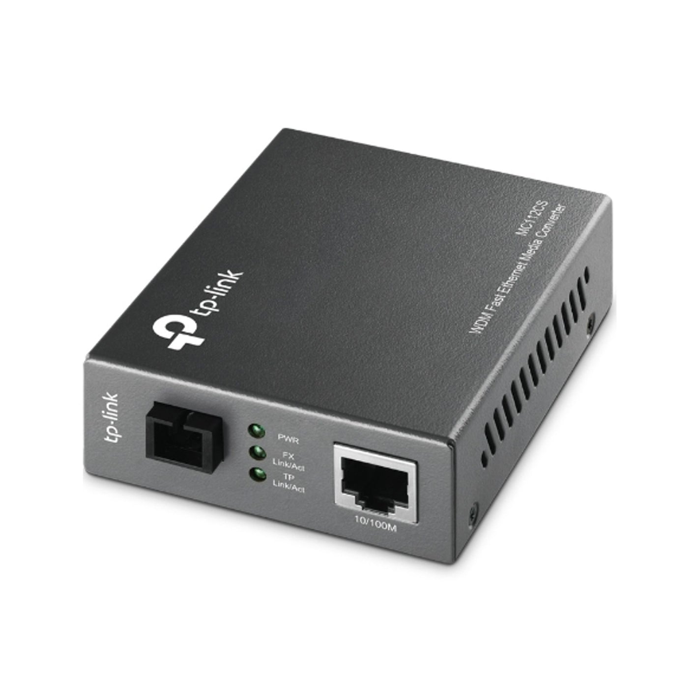 TP-Link MC112CS Netzwerk Medienkonverter 100 Mbit/s Einzelmodus Schwarz