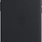 Apple OEM Leder Case iPhone 14 Plus MPP93ZM/A A2907 Mitternacht Schwarz Cover