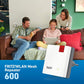 AVM FRITZ! WLAN Mesh Repeater 600 WLAN N bis zu 600 MBit/s (2,4 GHz) WPS