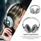 ECHO Kopfhörer Headset Bluetooth kabellos aktive Geräuschunterdrückung ANC Grau