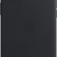 Apple OEM Leder Case iPhone 14 Plus MPP93ZM/A A2907 Mitternacht Schwarz Cover
