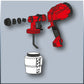 Einhell Farbsprühpistole TC-SY 400 P