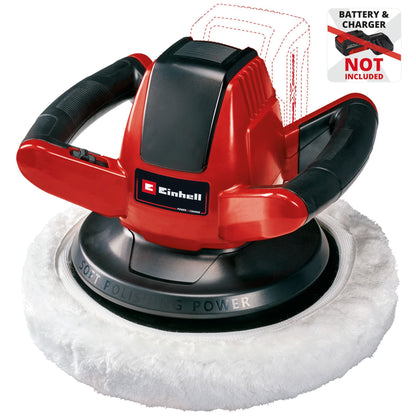 Einhell Power X-Change Akku-Autopoliermaschine CE-CB 18/254 Li-Solo (B-Ware)