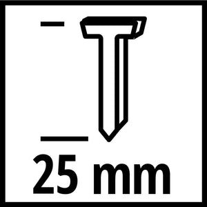 Einhell Druckluft-Tacker-Zubehör Nägel 3000 Stk., 25mm