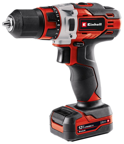 Einhell Power X-Change Akku-Bohrschrauber TE-CD 12/1 Li (1x2,0Ah)