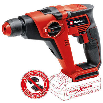 Einhell Power X-Change Akku-Bohrhammer TE-HD 18/12 Li - Solo (B-Ware)