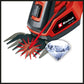 Einhell Power X-Change Akku-Gras- und Strauchschere GE-CG 18/100 Li-Solo (B-Ware)