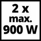 Einhell Power X-Change Akku 2x18V 4,0Ah PXC-Twinpack CB B1 (B-Ware)