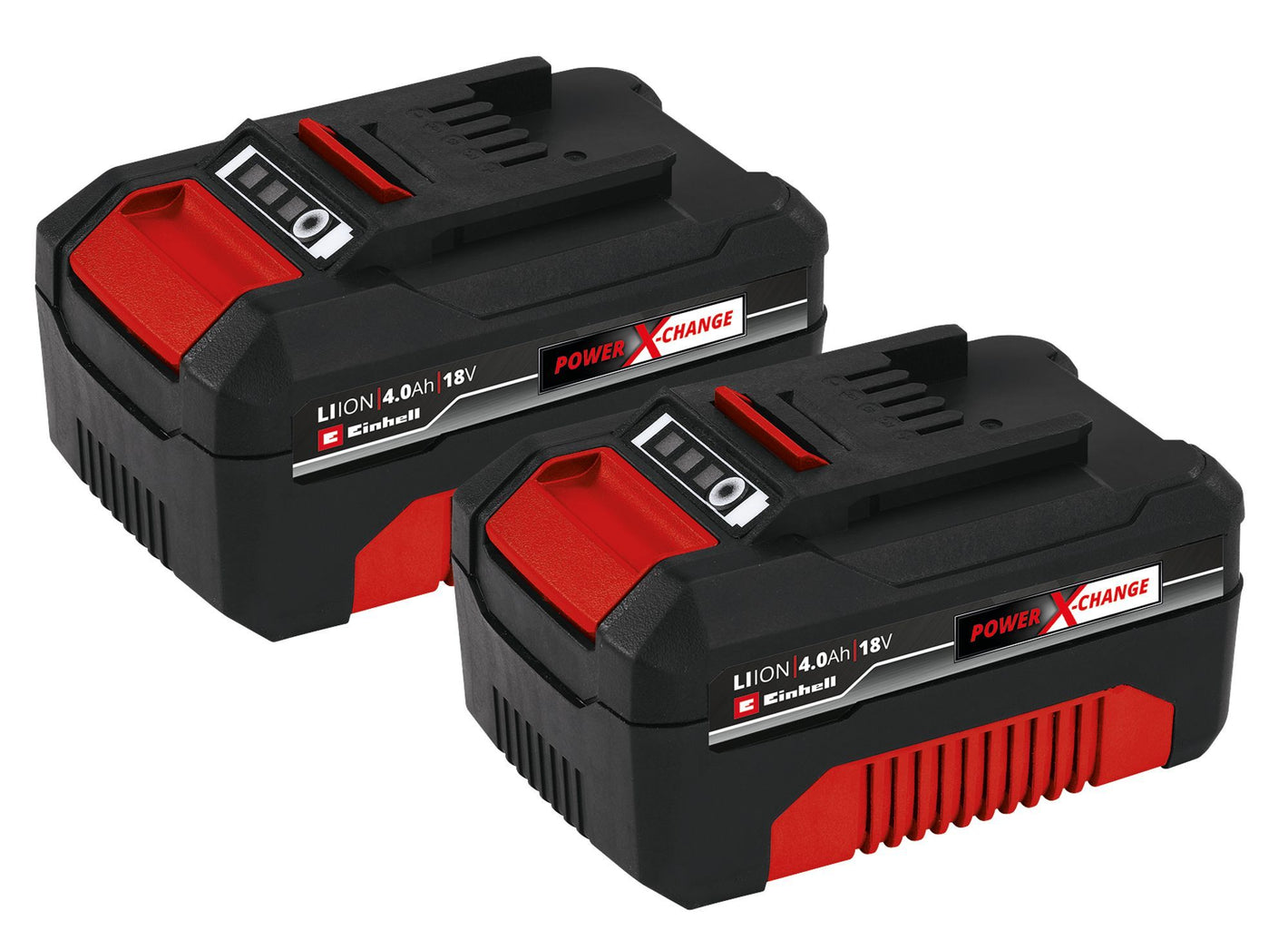 Einhell Power X-Change Akku 2x18V 4,0Ah PXC-Twinpack CB B1 (B-Ware)