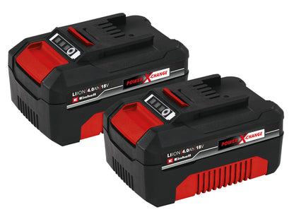 Einhell Power X-Change Akku 2x18V 4,0Ah PXC-Twinpack CB B1 (B-Ware)