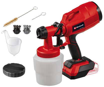 Einhell Power X-Change Akku-Farbsprühsystem(Sprühpi.) TC-SY 18/60 Li-Solo (B-Ware)
