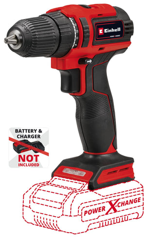 Einhell Power X-Change Akku-Bohrschrauber TE-CD 18/40 Li BL - Solo (B-Ware)
