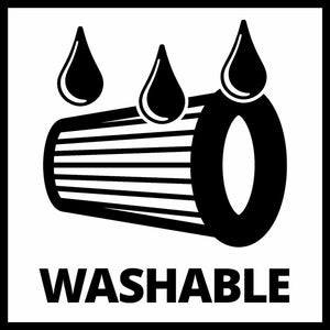 Einhell Stielstaubsauger-Zubehör waschbarer Filter