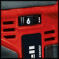 Einhell Power X-Change Akku-Exzenterschleifer TE-RS 18 Li-Solo (B-Ware)