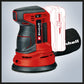 Einhell Power X-Change Akku-Exzenterschleifer TE-RS 18 Li-Solo (B-Ware)