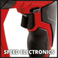 Einhell Power X-Change Akku-Bohrhammer TE-HD 18 Li-Solo (B-Ware)